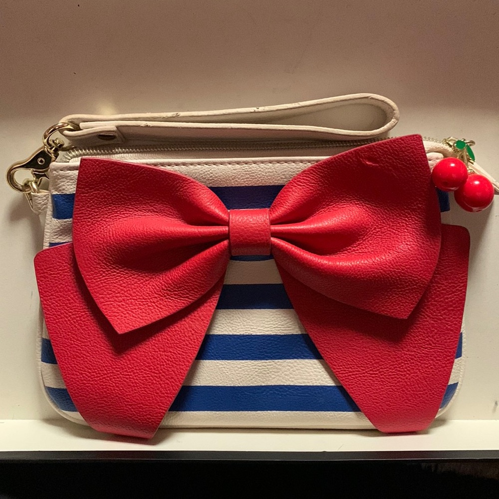 Betsey Johnson Wristlet